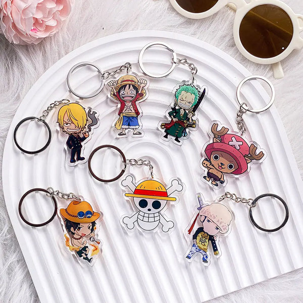 One Piece Airashii Sabo Acrylic Keyring Keychain