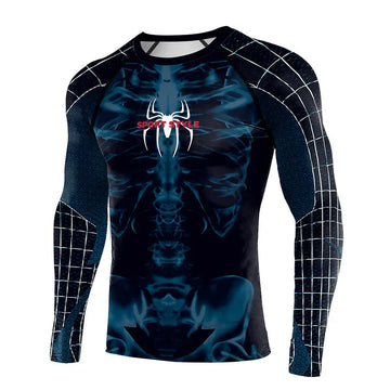 Spyder Warrior 4.0 Long Sleeve Compression Rashguard