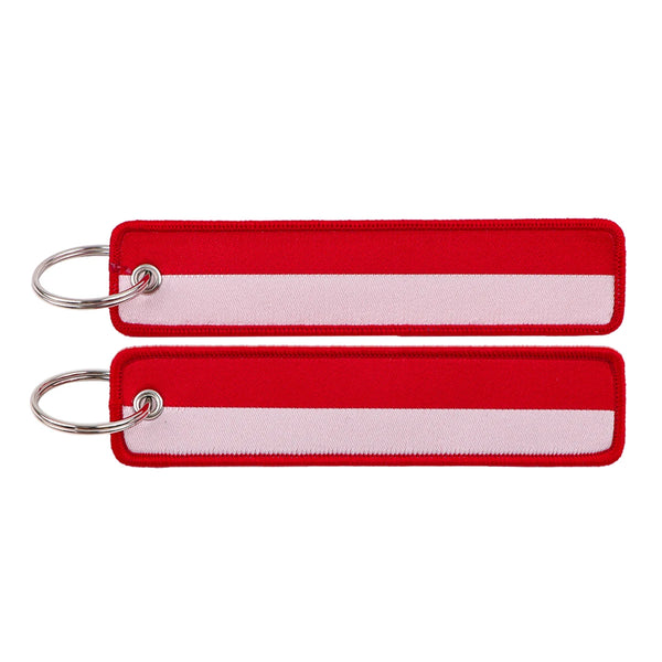 Flag Keychains