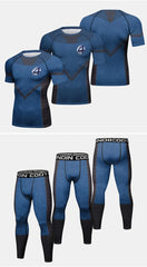 Fantastic Four '2005' Short Sleeve Compression Rashguard