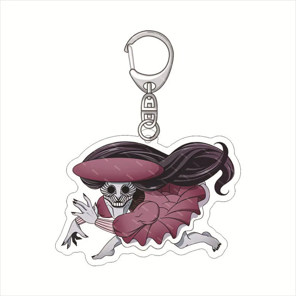Dandadan 'Acrobatic Silky' Acrylic Keyring Keychain