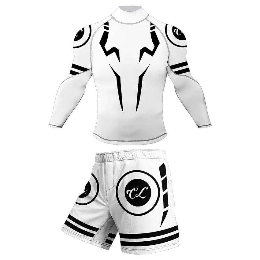 Jujutsu Kaisen Premium 2 Piece Long Sleeve Compression Set