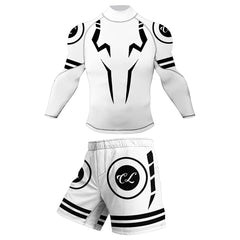 Jujutsu Kaisen Premium 4 Piece Long Sleeve Compression Set
