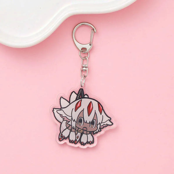 Made in Abyss 'Nanachi' Keyring Acrylic Keychain