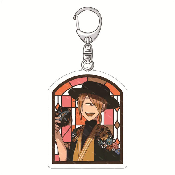 A Terrified Teacher at Ghoul School! 'Rensuke Nyudo' Keyring Plastic Keychain