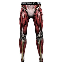 Attack on Titan '9 Titans' Premium Compression Leggings Spats