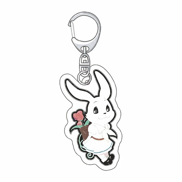 Beastars 'Haru Chibi' Resin Keyring Keychain