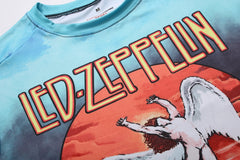 Led Zeppelin '1975' Short Sleeve Compression Rashguard