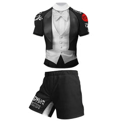 Tuxedo Elite Compression Rashuard Set