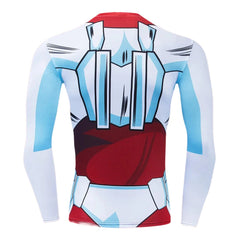 Saint Seiya 'Pegasus Seiya' Long Sleeve Compression Rashguard