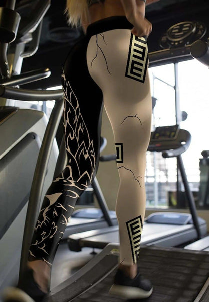 BJJ Rash Guard Women's Naruto 'Kurama' Leggings Yoga Pants