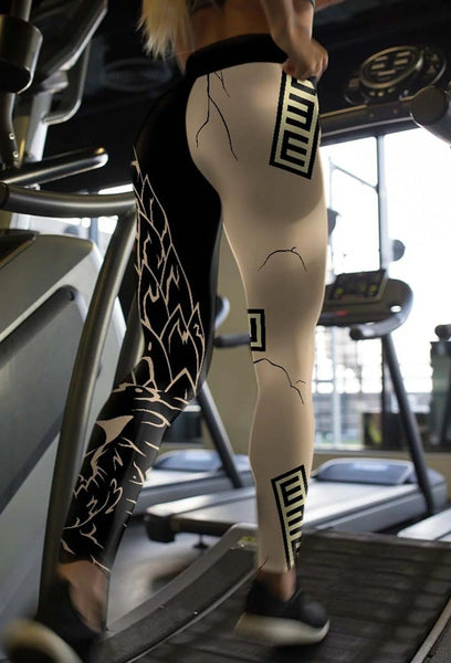 BJJ Rash Guard Women's Naruto 'Uchiha' Leggings Yoga Pants