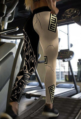 Women's Naruto 'Sharingan | Indra' Leggings Yoga Pants