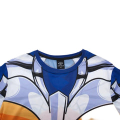 Saint Seiya 'Phoenix Ikki' Long Sleeve Compression Rashguard