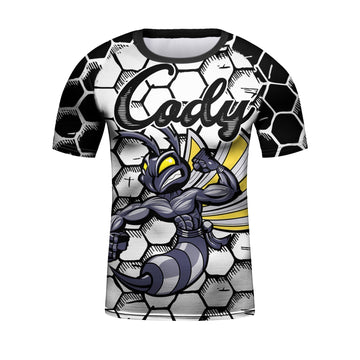 Wasp Sting Elite Short Sleeve Rashguard Kid's