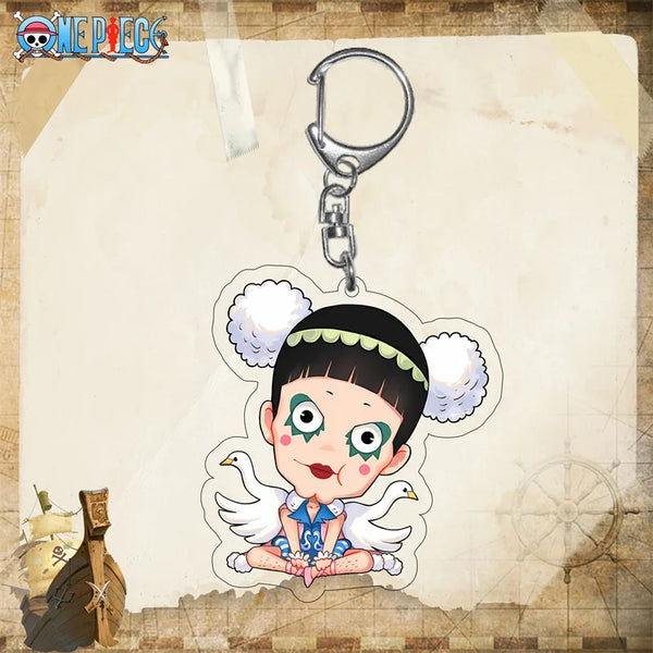 One Piece Bentham Acrylic Keyring Keychain