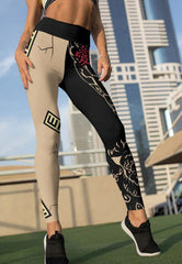 Women's Naruto 'Shukaku' Leggings Yoga Pants