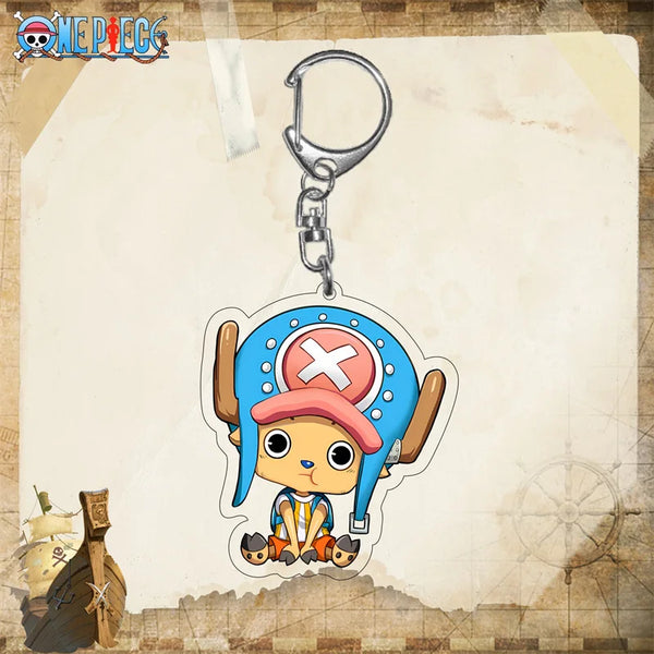One Piece Chopper Sweet Chibi Acrylic Keyring Keychain