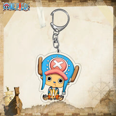 One Piece Chopper Sweet Chibi Acrylic Keyring Keychain