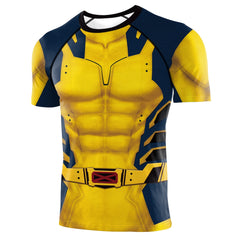Wolverine 'Logan' Short Sleeve Compression Rashguard