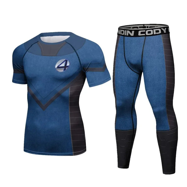 Fantastic Four '2005' Compression Rashguard Set