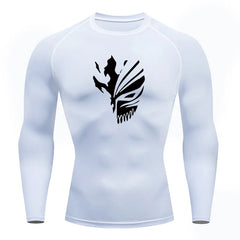 Bleach 'Ichigo' Long Sleeve Compression Rashguard
