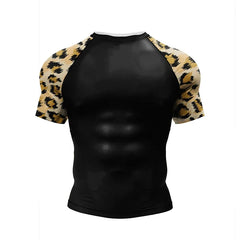Warrior 'Leopard Print' Elite Compression Set