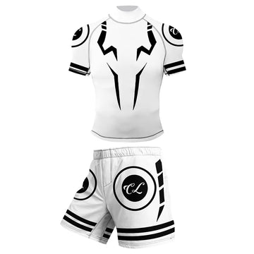 Premium Jujutsu Kaisen 2 Piece Short Sleeve Compression Set
