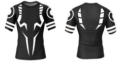 Jujutsu Kaisen 'Yuji' Short Sleeve Compression Rashguard