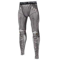 Men's 'Moon' Elite Long Sleeve Compression Set