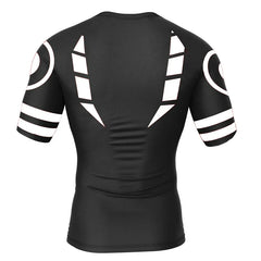 Jujutsu Kaisen 'Yuji' Short Sleeve Compression Rashguard