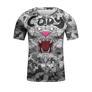 Dragon Kid's 'Tatsu' Elite Short Sleeve Rashguard