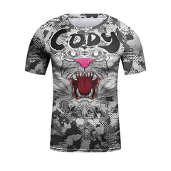 Kid's Dragon 'Tatsu' Elite Short Sleeve Rashguard