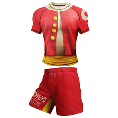 One Piece 'Luffy | Pirate King' Fight Shorts