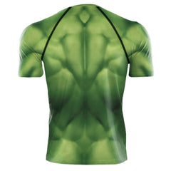 Warrior 'Angry' Elite Short Sleeve Compression Rashguard