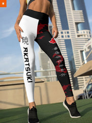 Women's Naruto "Akatsuki | List' Leggings Yoga Pants