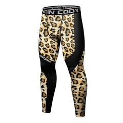 Warrior 'Leopard Print' Elite Compression Set