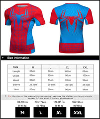 Men's Spider Man 'OG Web Slinger' Compression Short Sleeve Rashguard