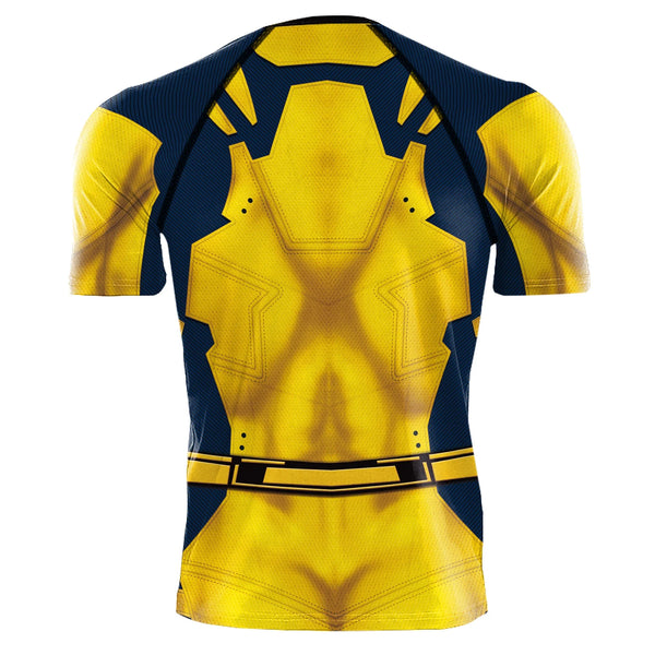 Wolverine 'Logan' Short Sleeve Compression Rashguard