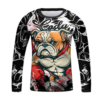 Rocky Kid's Bulldog Elite Long Sleeve Rashguard