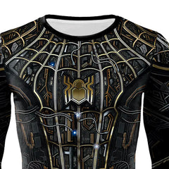 Warrior 'Brown Recluse' Long Sleeve Compression Rashguard