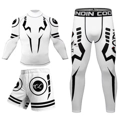 Jujutsu Kaisen Premium 4 Piece Long Sleeve Compression Set