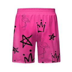 Men's Pretty in Pink Compression Set