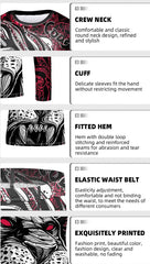 Kid's Lion 'King of the Jungle' Elite Long Sleeve Compression Rashguard