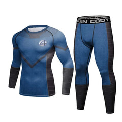 Fantastic Four '2005' Compression Rashguard Set