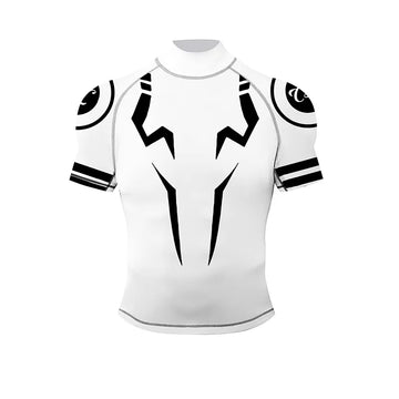 Premium Jujutsu Kaisen Short Sleeve Compression Rashguard