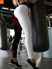 Women's Naruto "Akatsuki | List' Leggings Yoga Pants