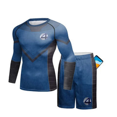 Fantastic Four '2005' Compression Rashguard Set