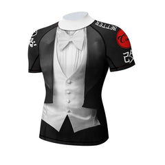 Tuxedo Elite Compression Rashuard Set