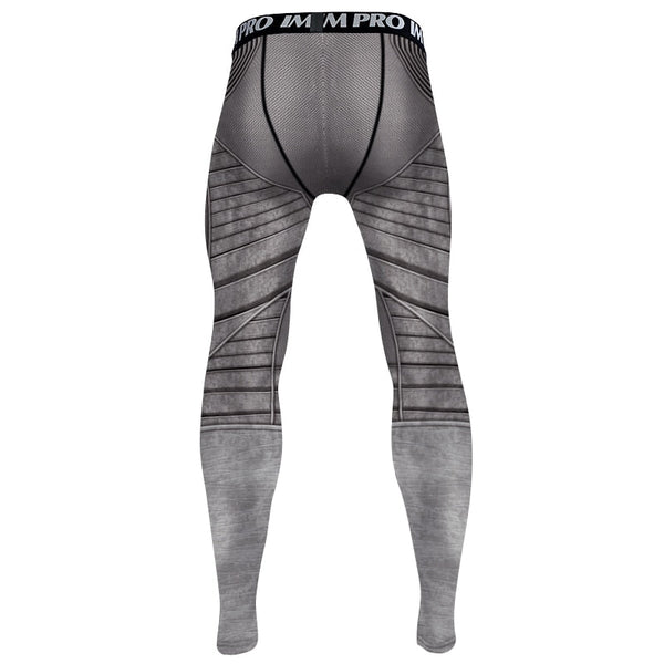 Men's 'Moon' Elite Long Sleeve Compression Set